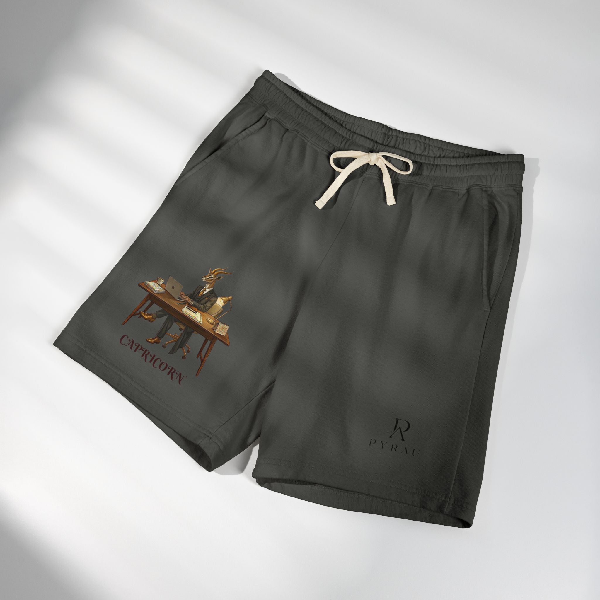 Unisex Capricorn Zodiac Short