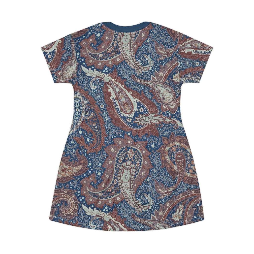 Paisley Dress — Vintage Boho