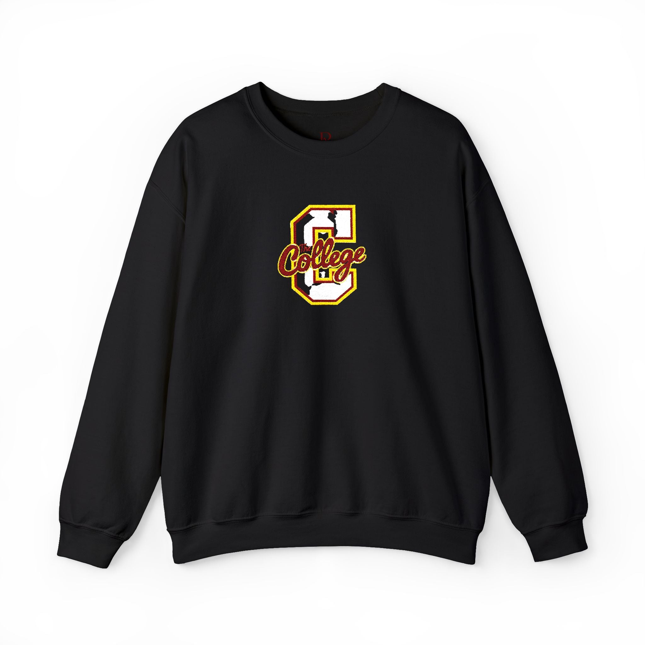 College Letterman 'C' Crewneck Sweatshirt