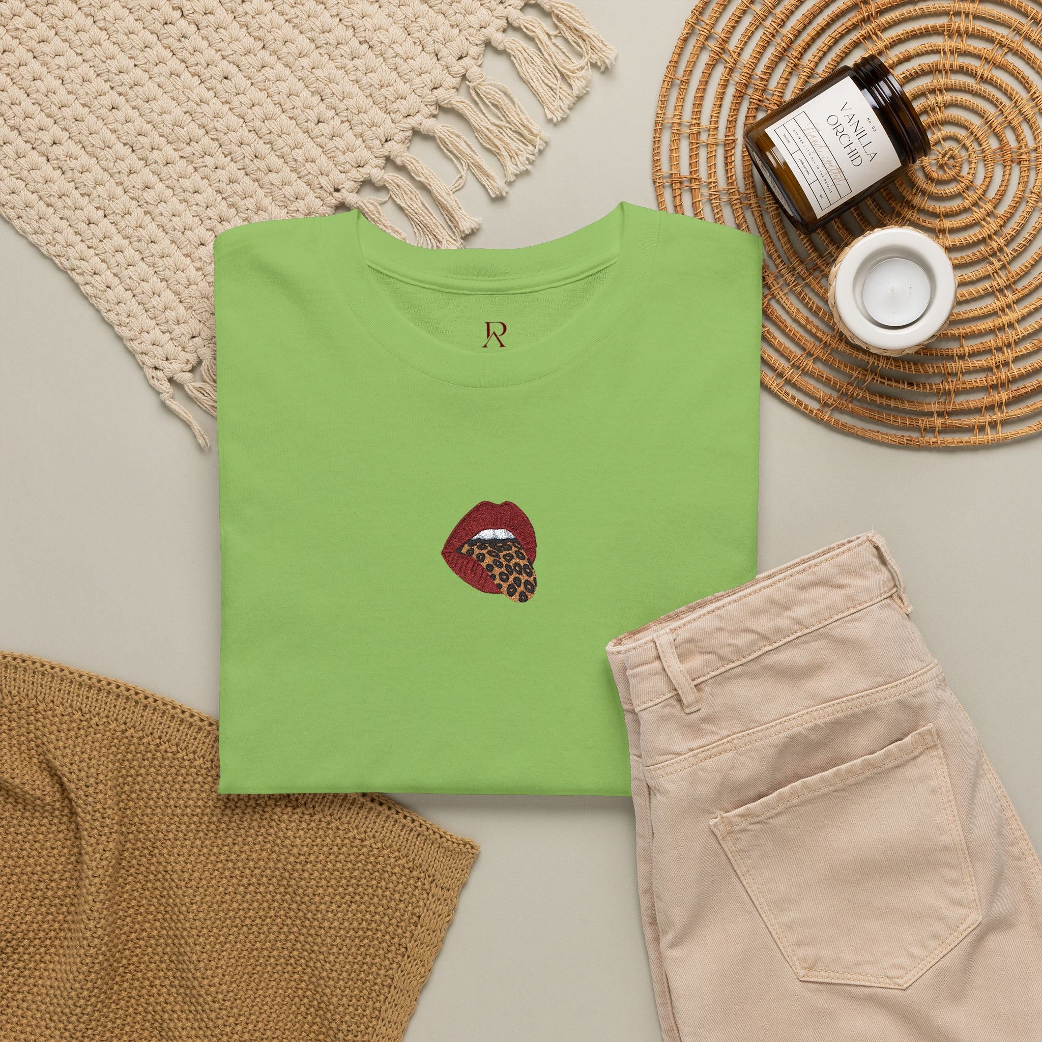 Hot Lips Old Money Tee