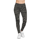Boho Ethnic Legging
