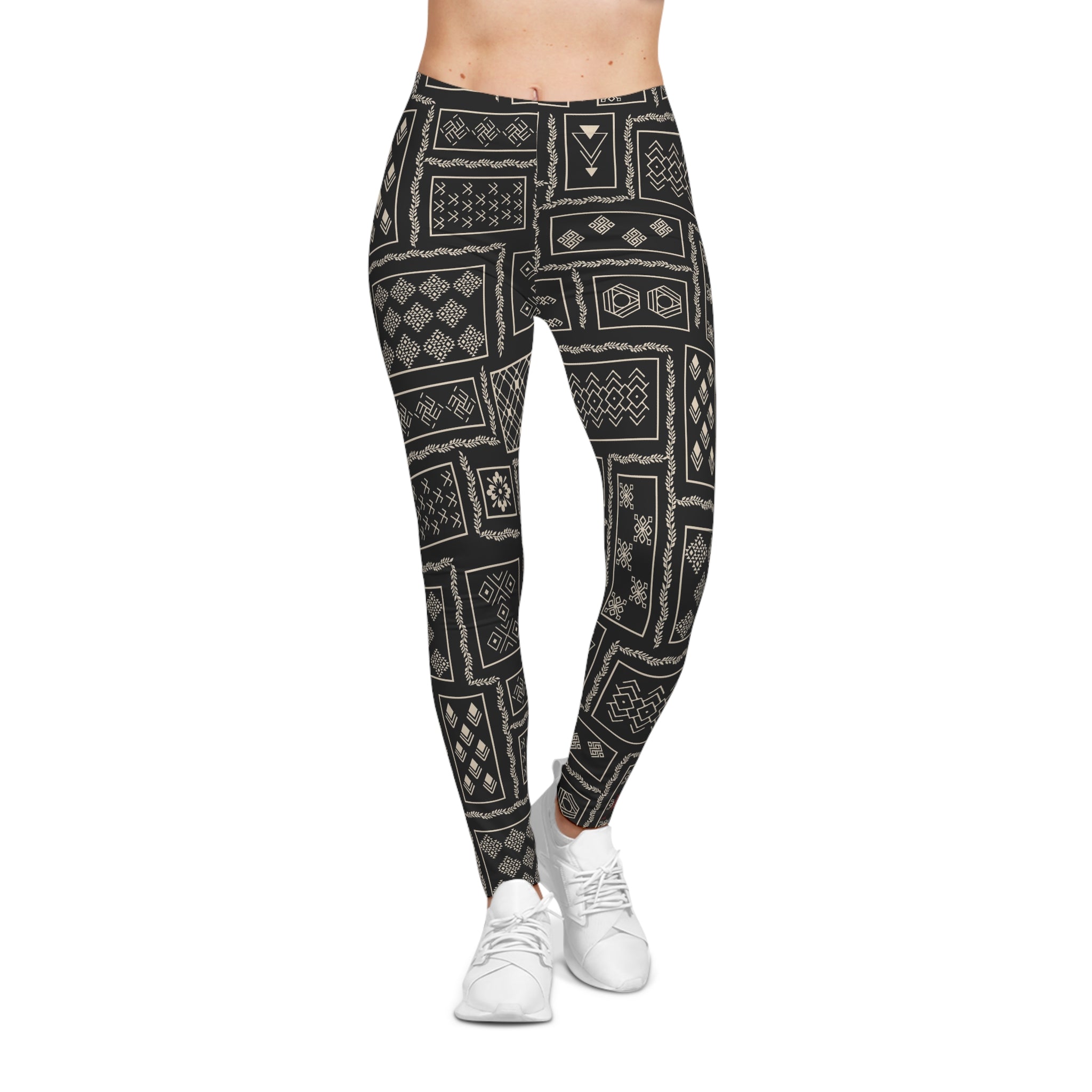 Boho Ethnic Legging