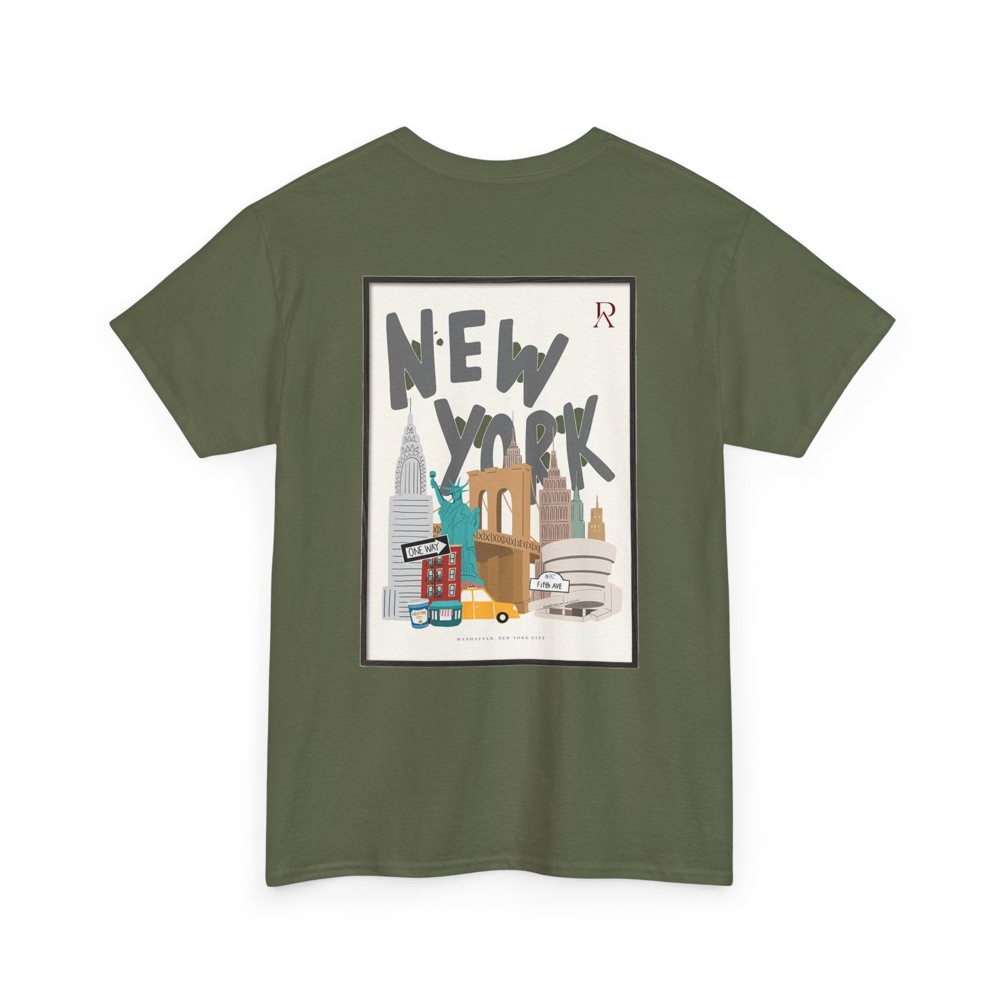 New York City Retro Tee