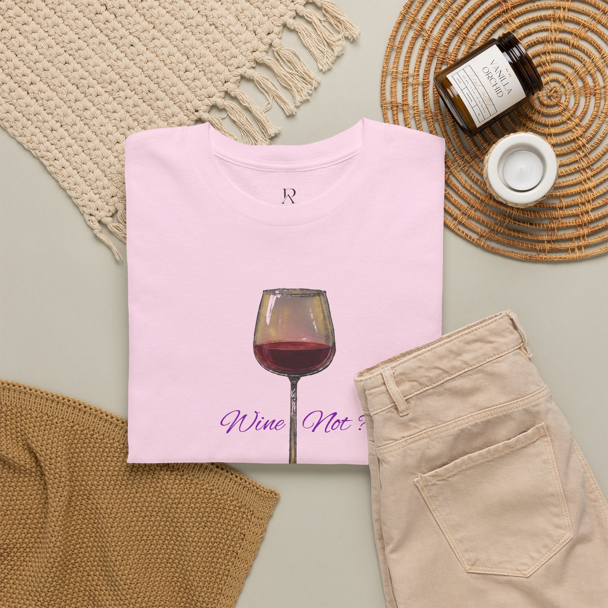 Wine Not Tee