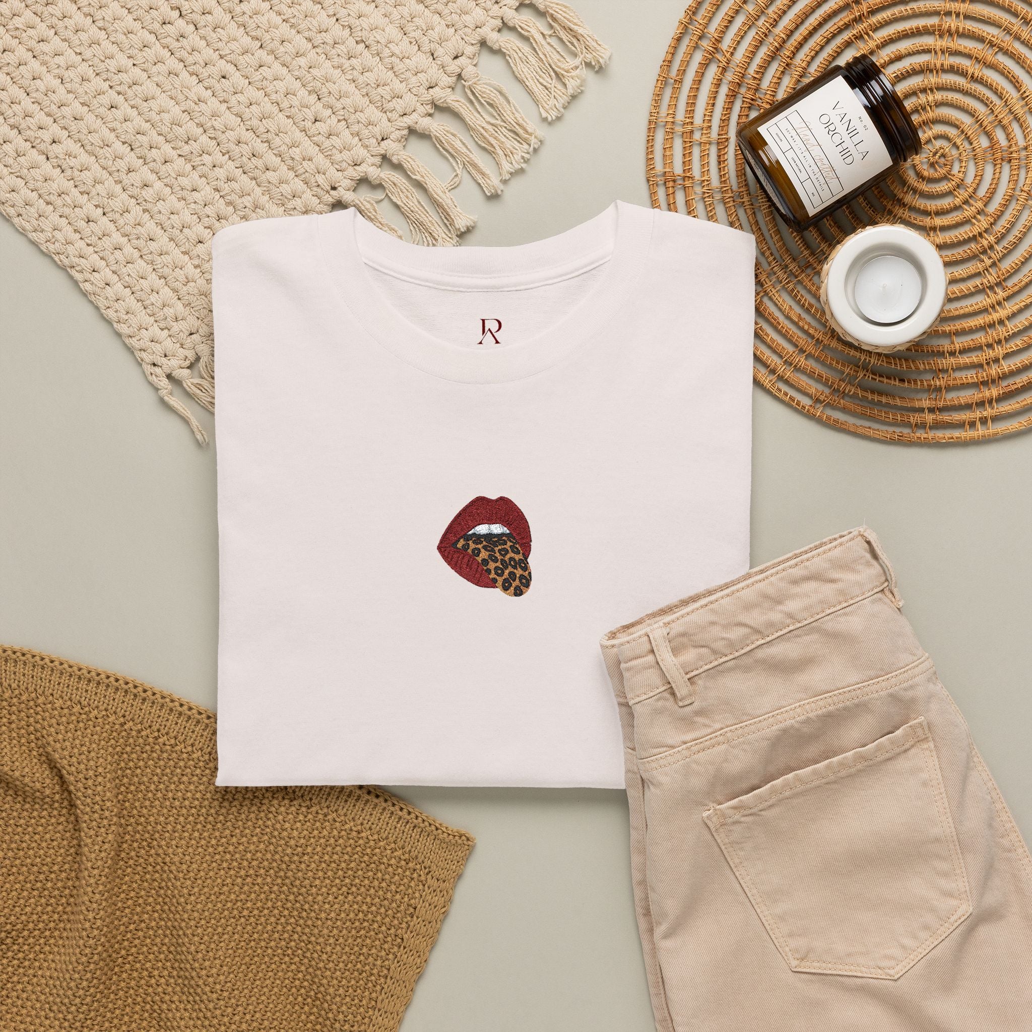 Hot Lips Old Money Tee