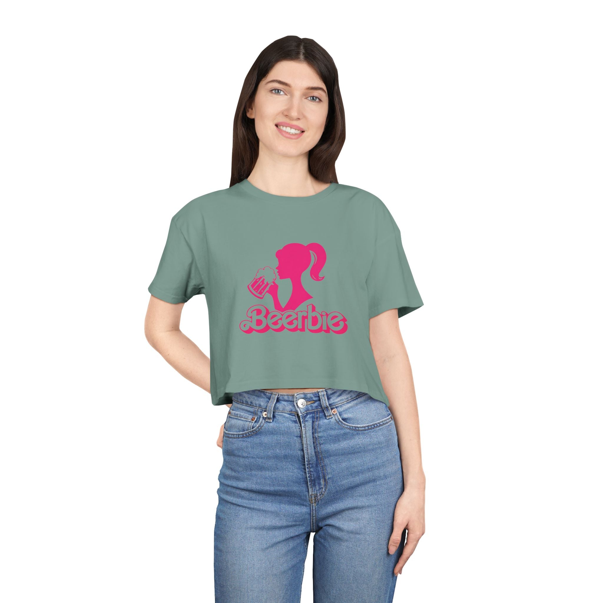 Beerbie Crop Top