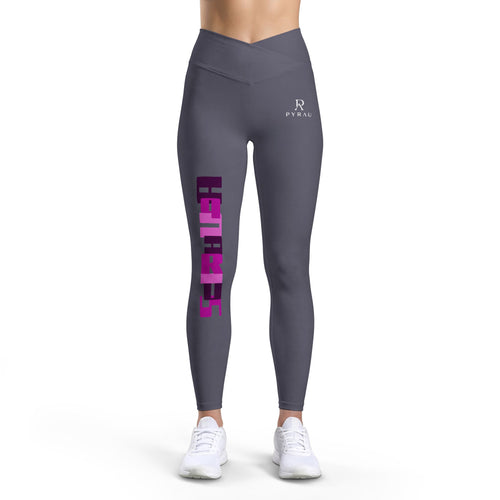 Aquarius Zodiac Legging
