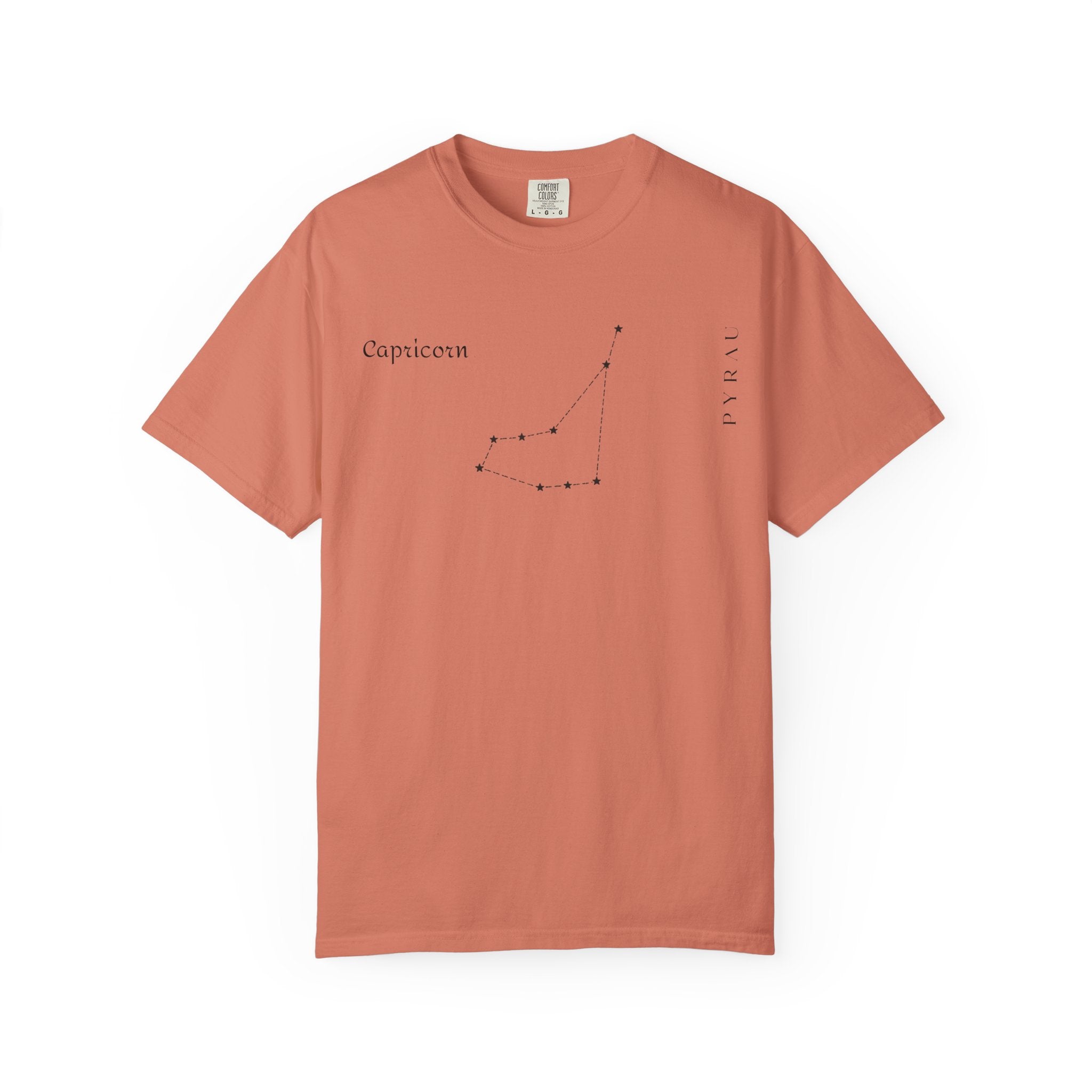 Capricorn Star Map T-shirt | Pyrau Zodiac
