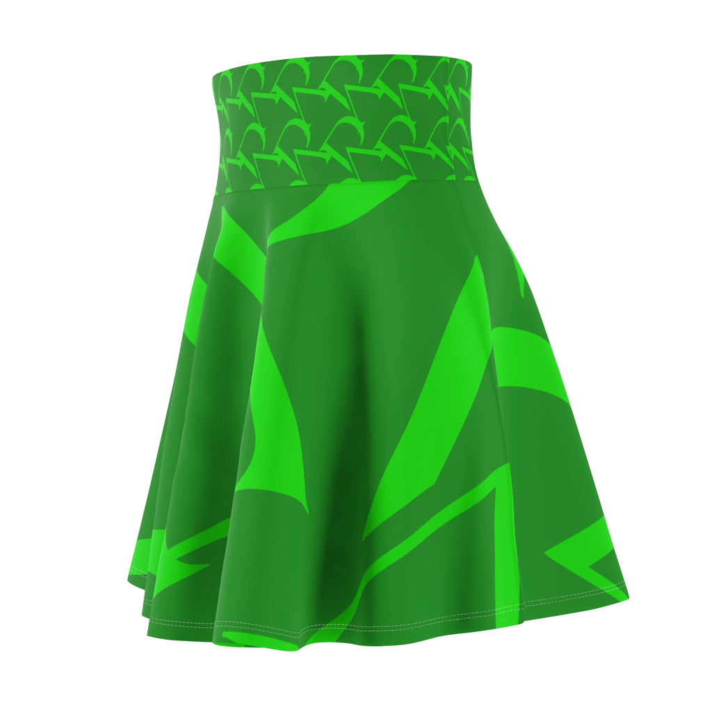 Green Wave Skirt