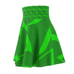 Green Wave Skirt