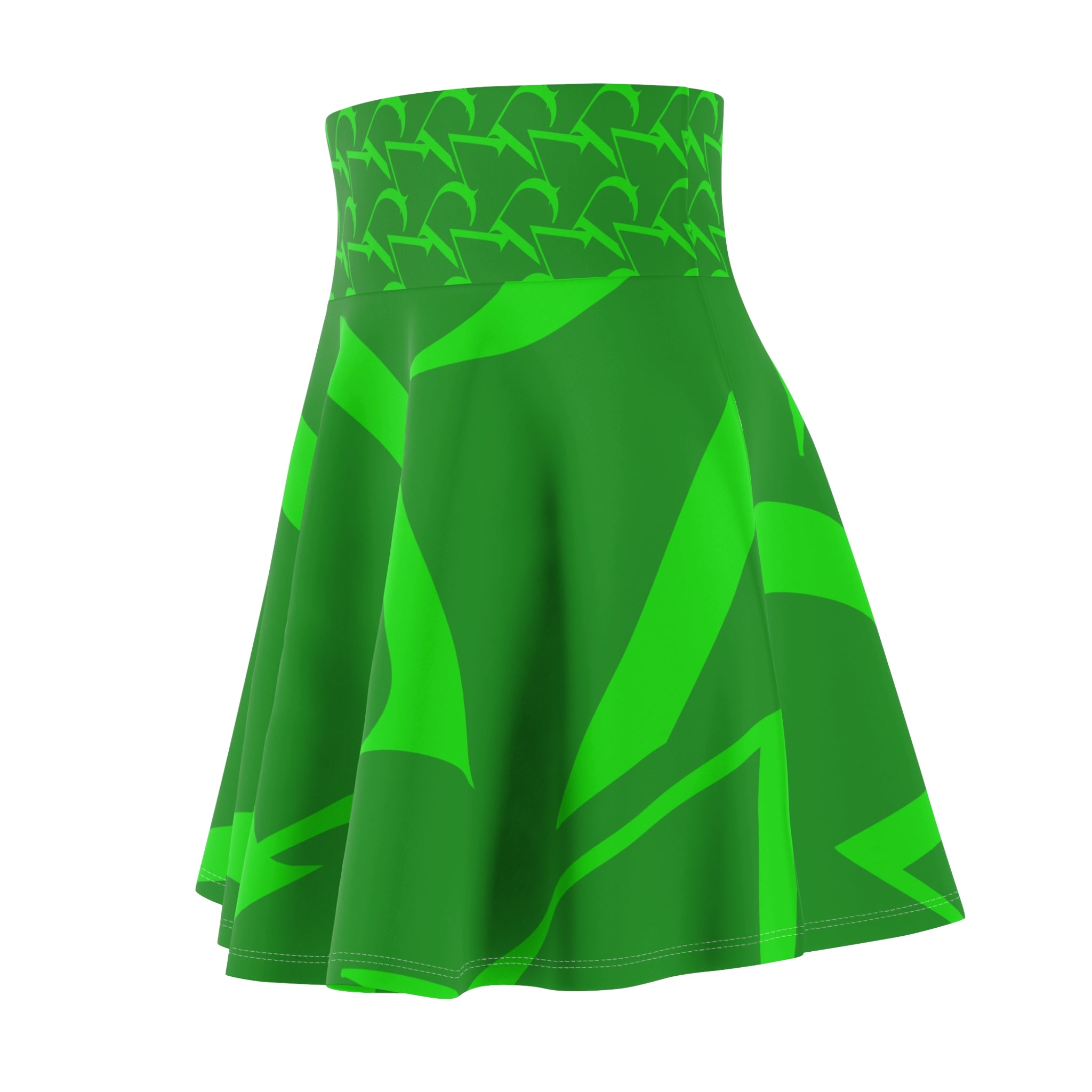Green Wave Skirt