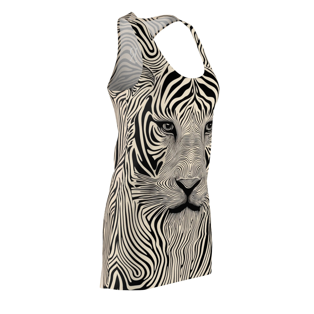 Zebra Lion Dress
