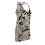 Zebra Lion Dress