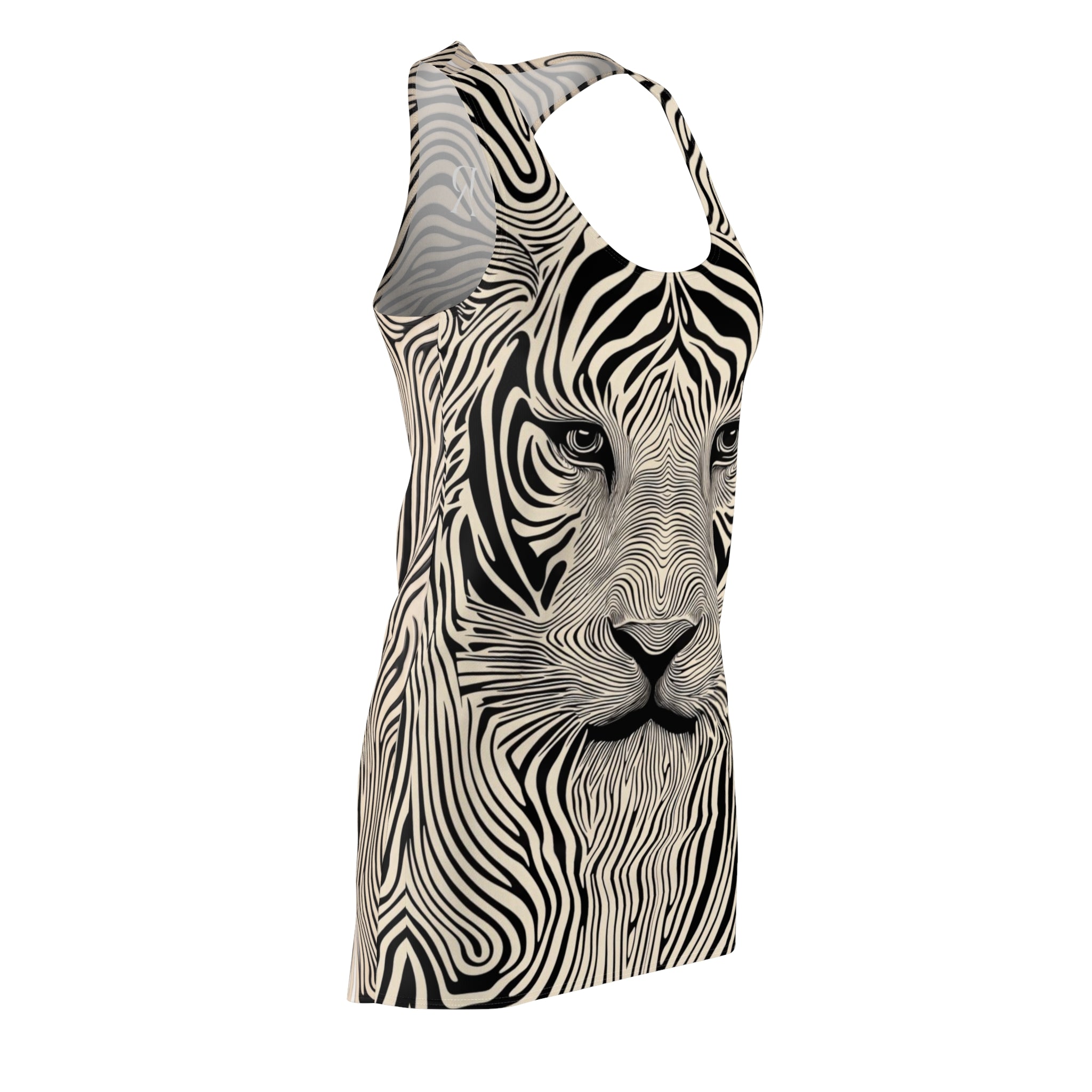 Zebra Lion Dress