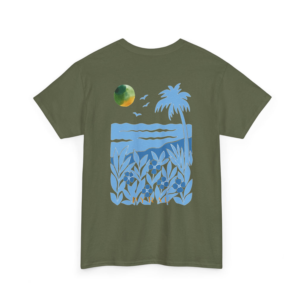 Sunset Palm Sunglasses Tee