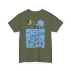 Sunset Palm Sunglasses Tee
