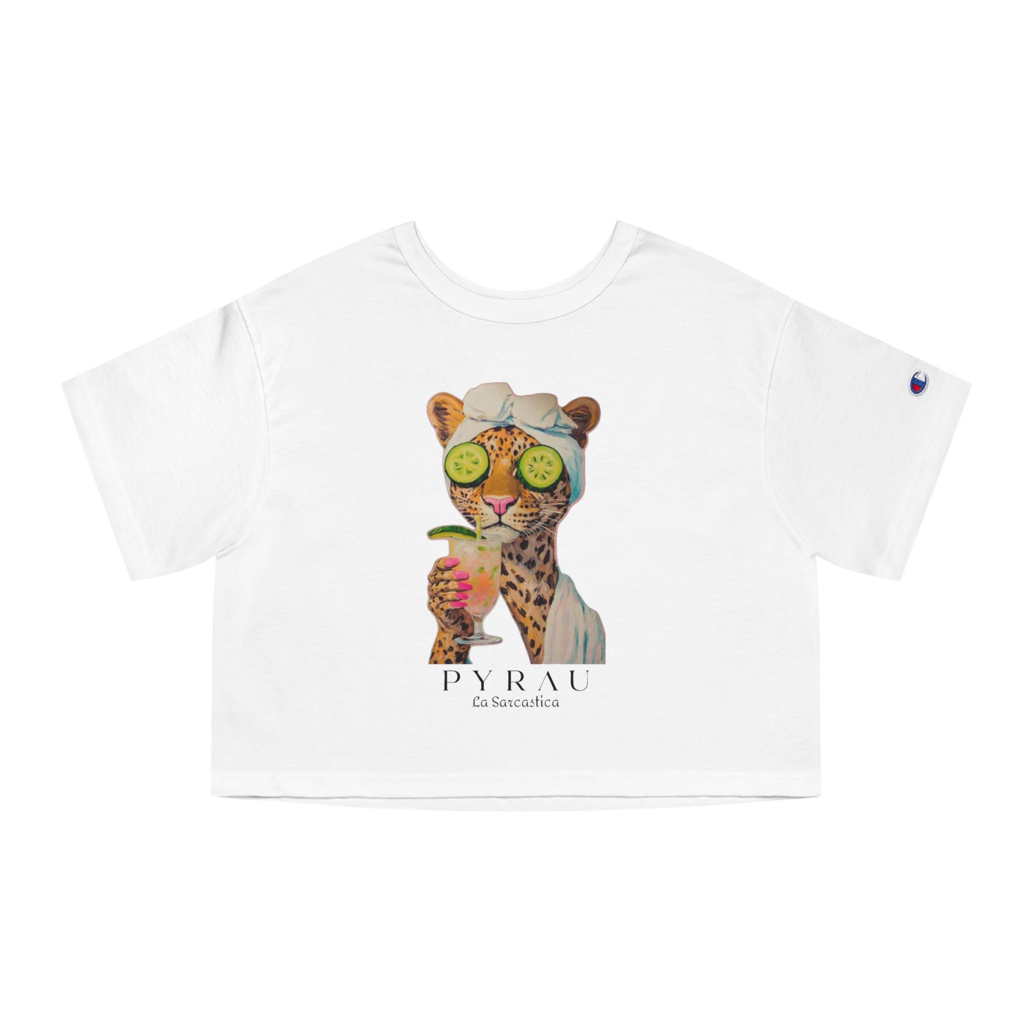 Champion & Pyrau Leopard Spa Crop