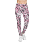 Pink Leopard Legging