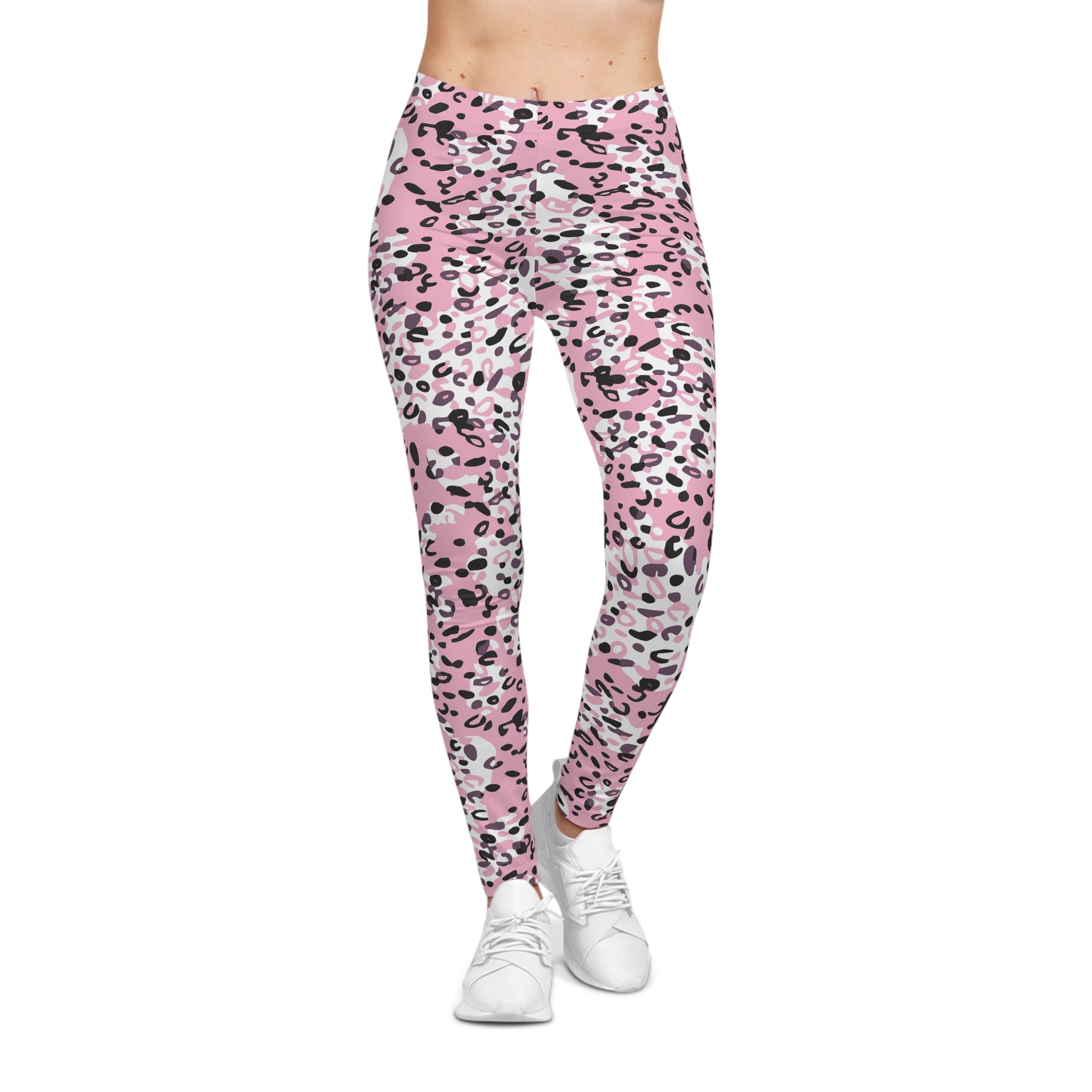 Pink Leopard Legging
