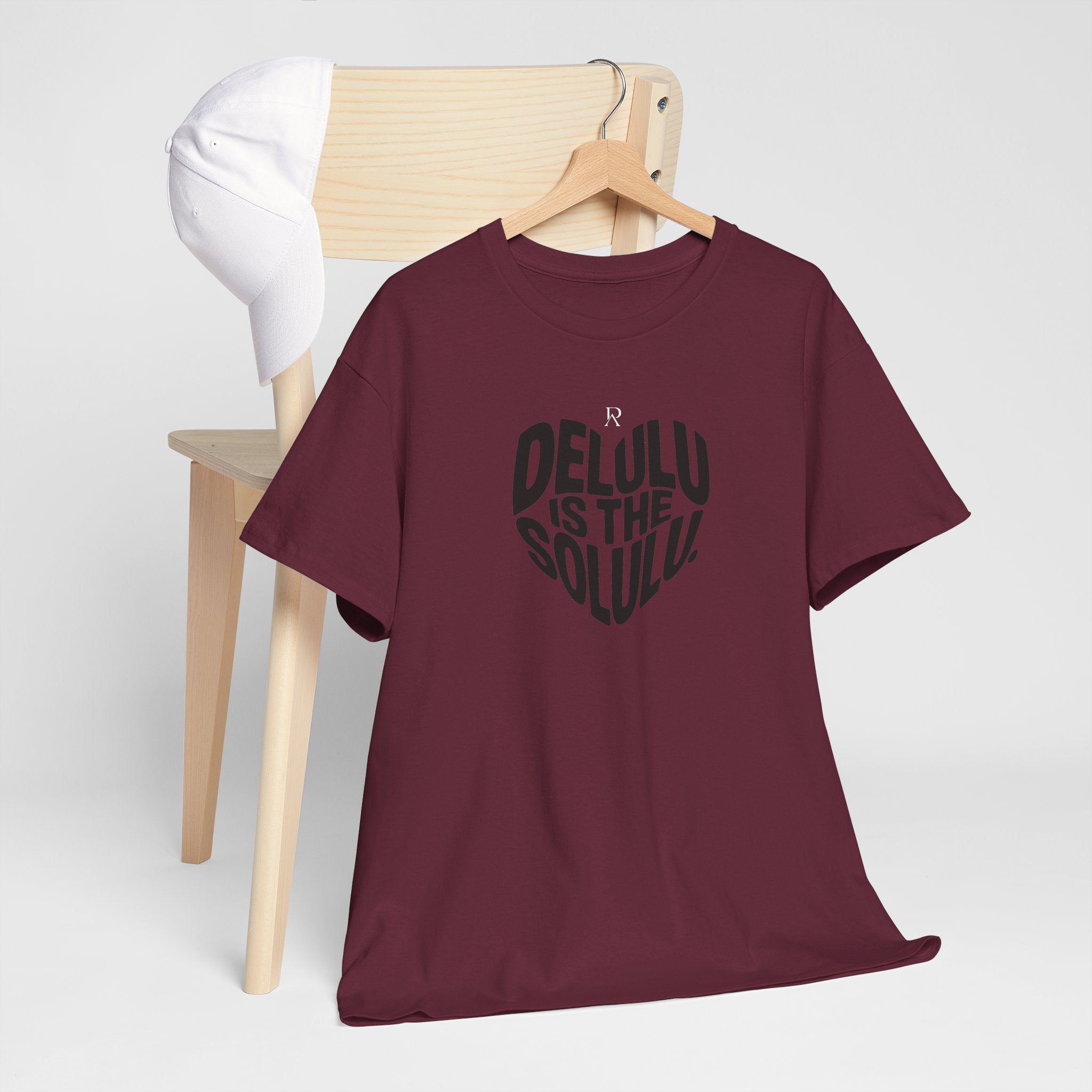 Delulu Is The Solulu Tee