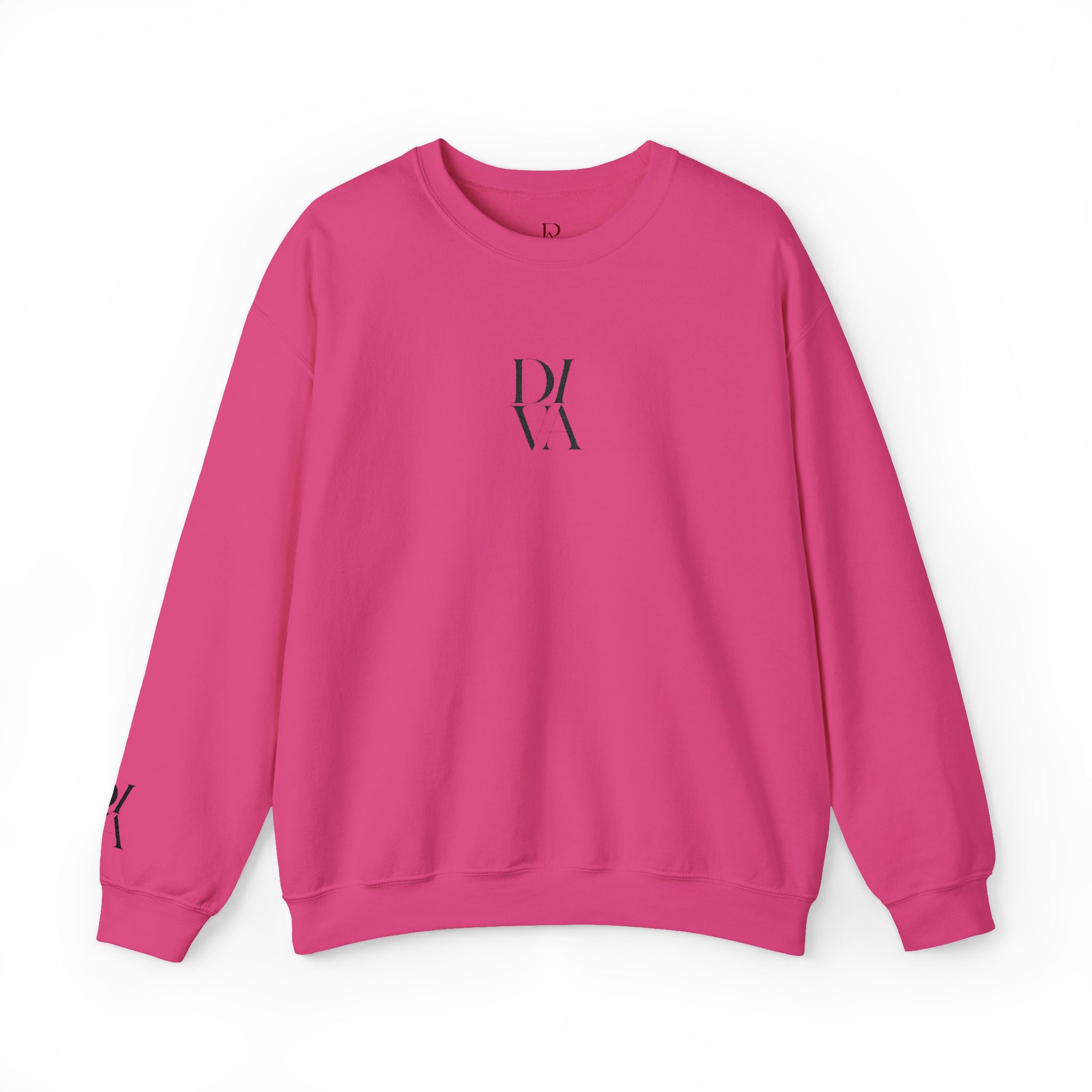 Diva Embroidered Sweatshirt
