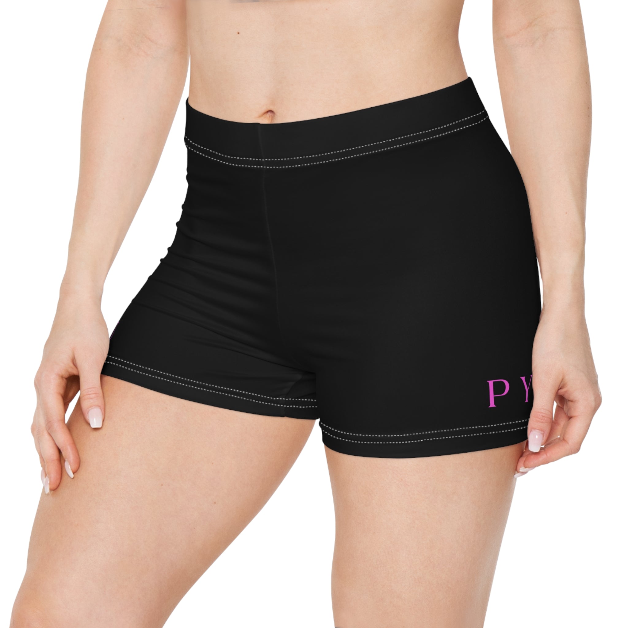Pyrau Short Legging Black