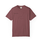 Capricorn Star Map T-shirt | Pyrau Zodiac