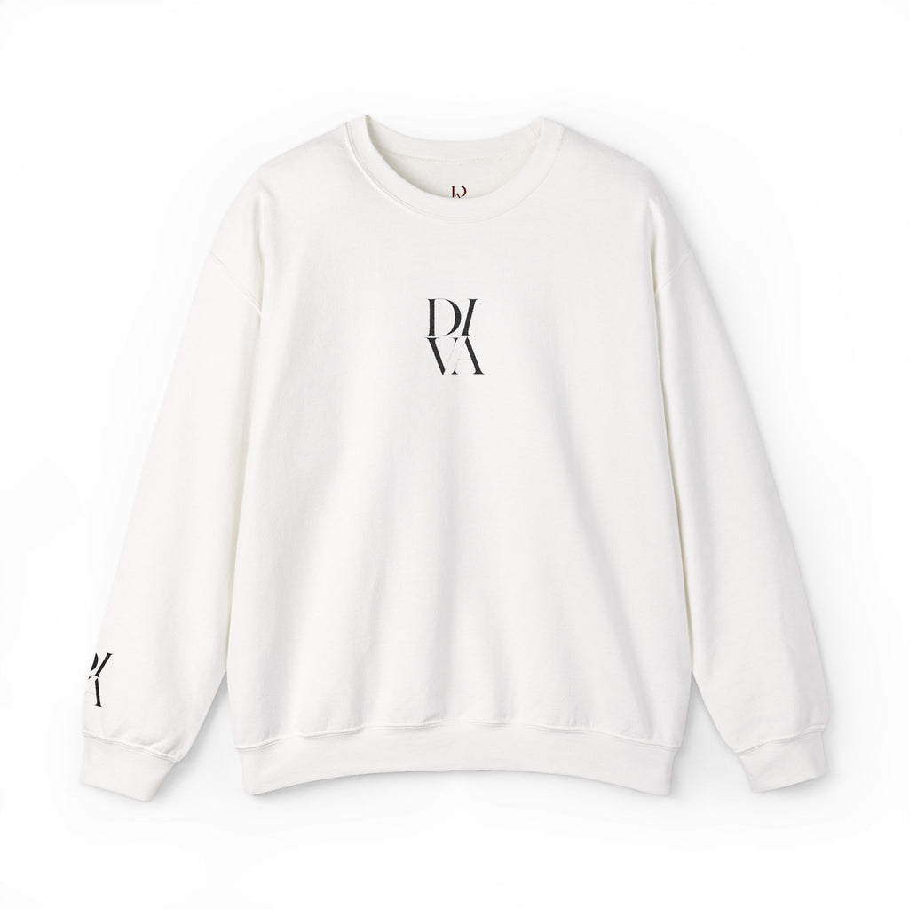 Diva Embroidered Sweatshirt