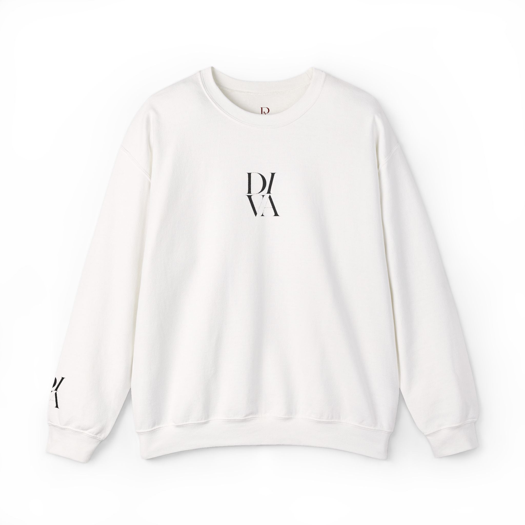 Diva Embroidered Sweatshirt