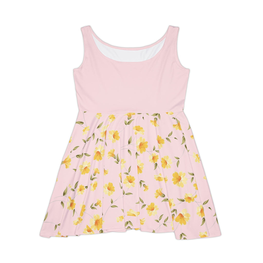 Pink Floral Dress