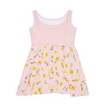 Pink Floral Dress