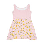 Pink Floral Dress