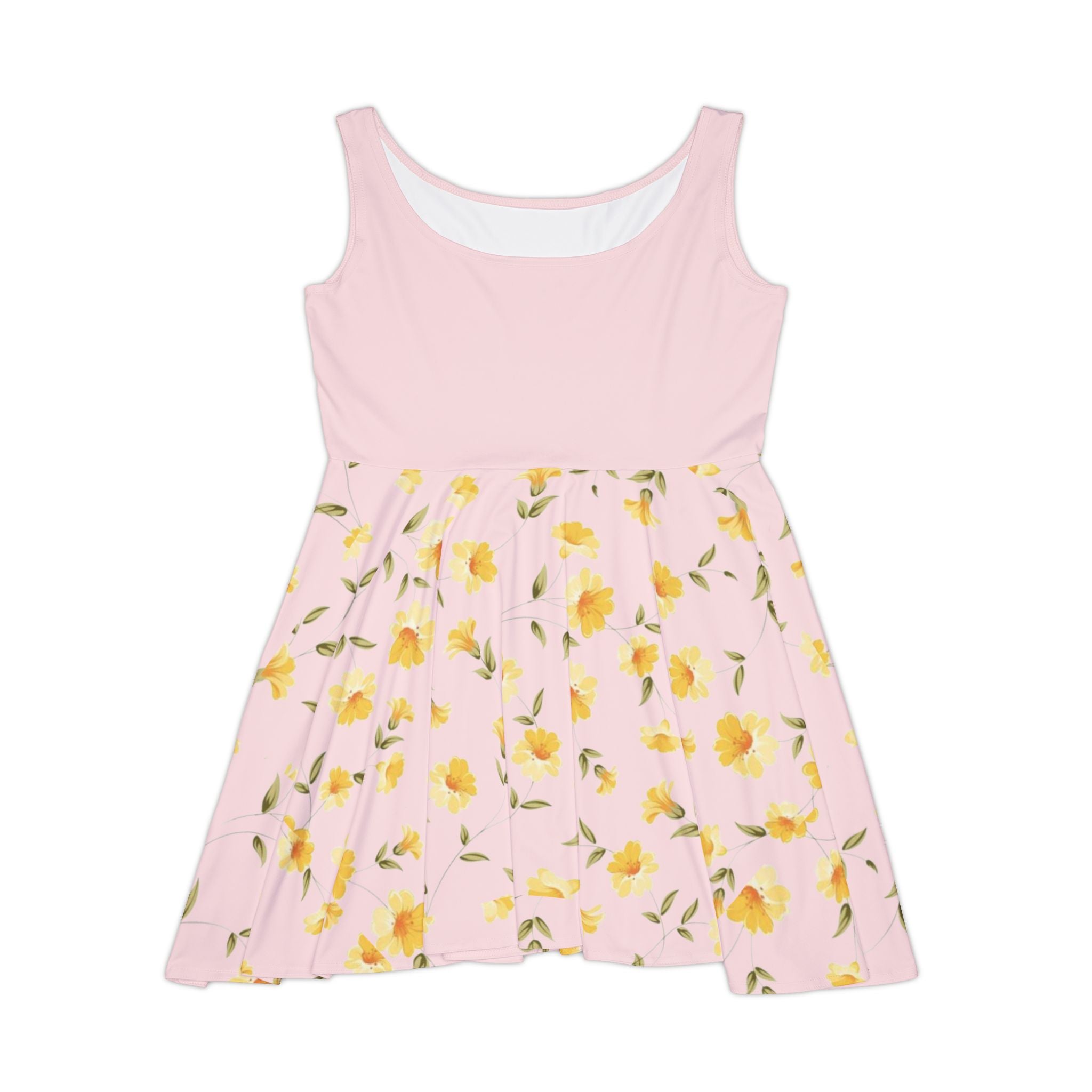 Pink Floral Dress