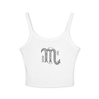 Scorpio Zodiac Crop Tank Top