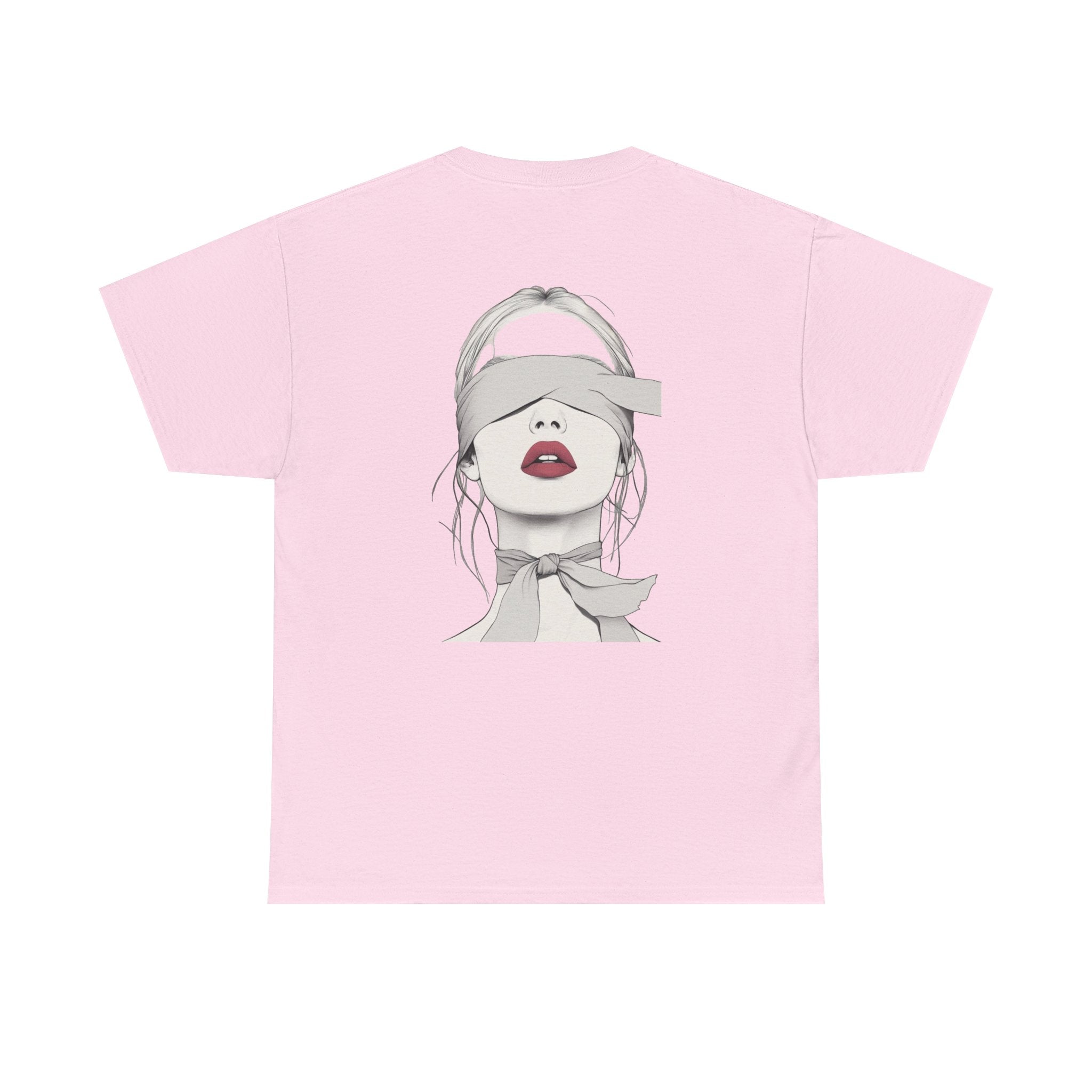 Blindfolded Woman Tee