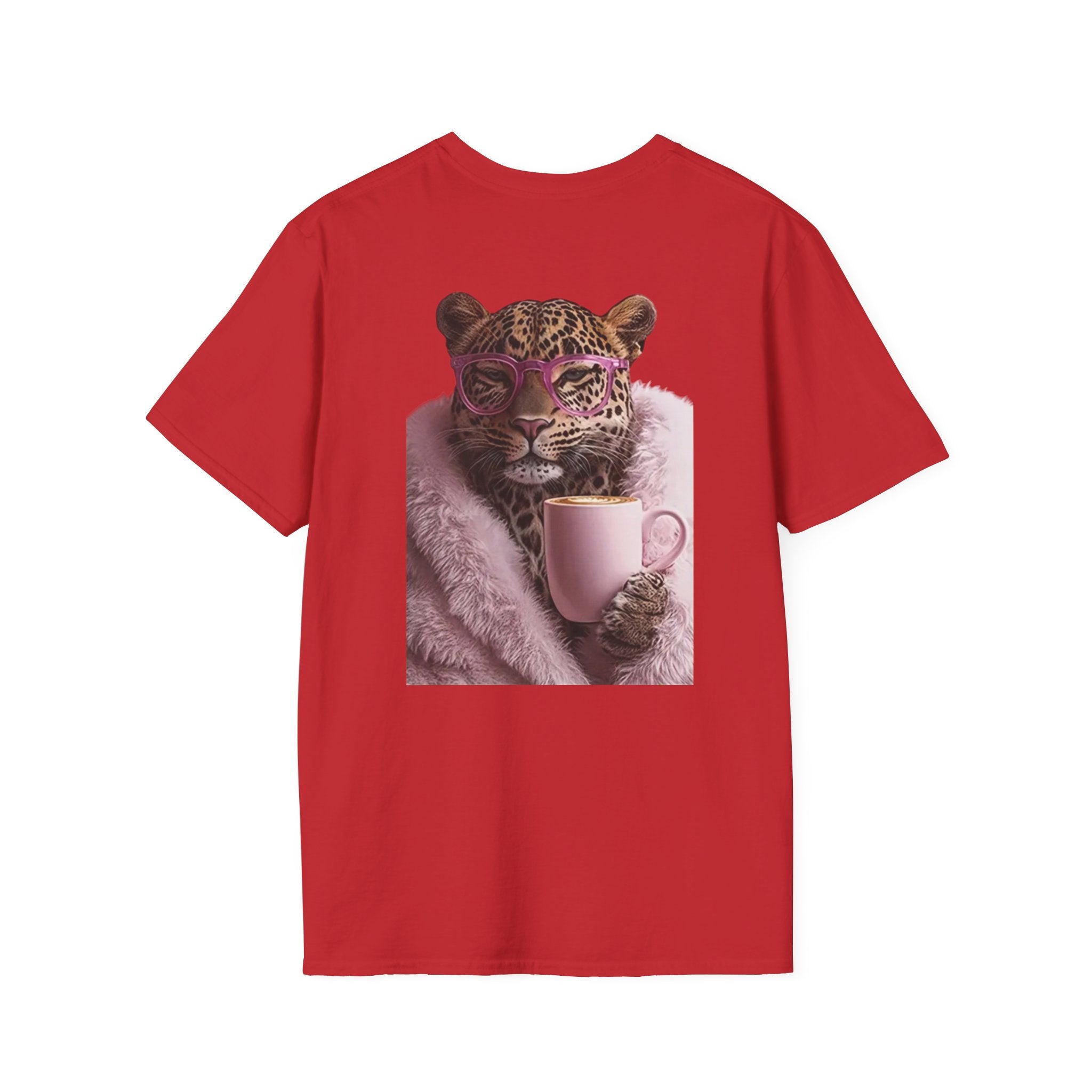 Cool Leopard Icon Tee