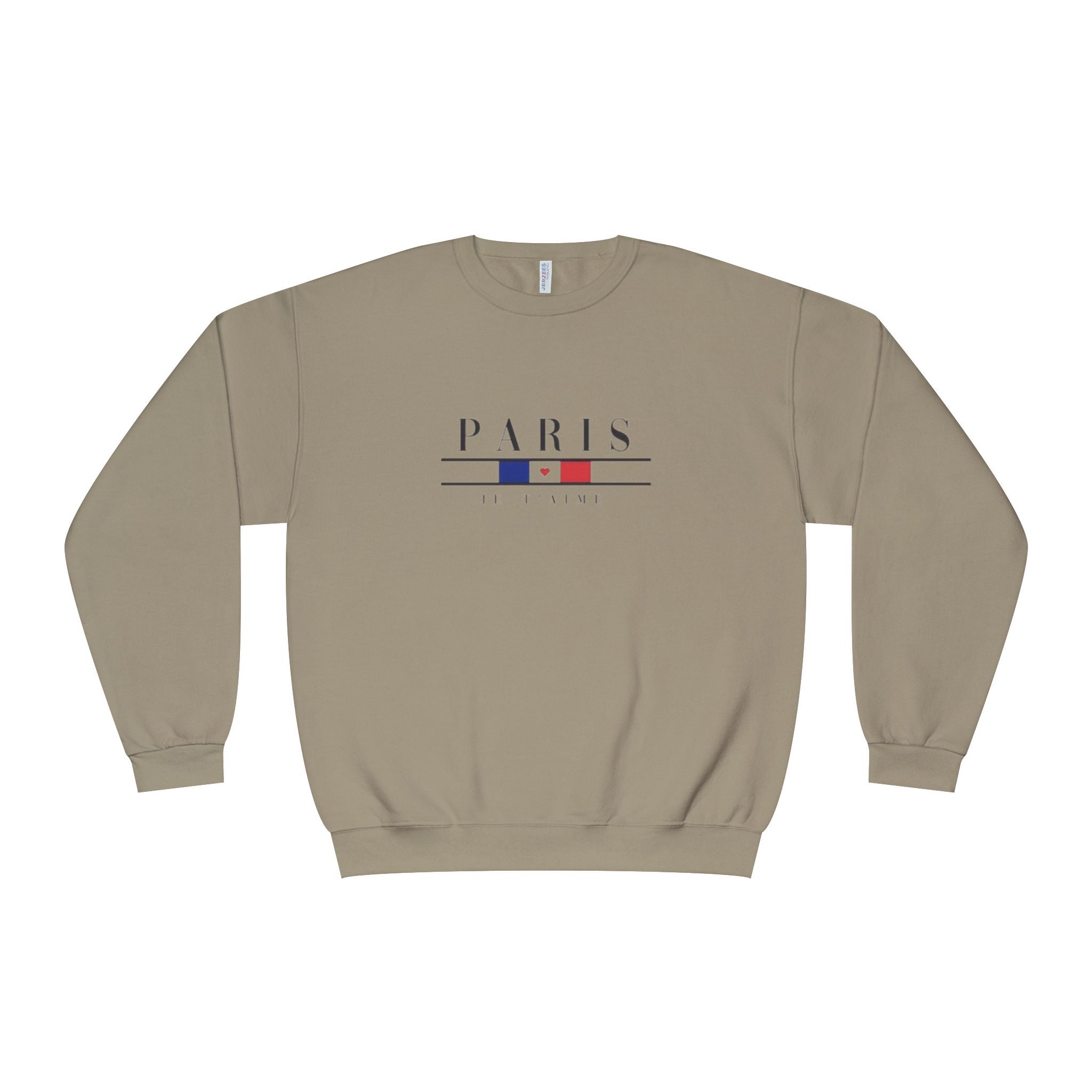 Paris French Sweatshirt — Je T'aime