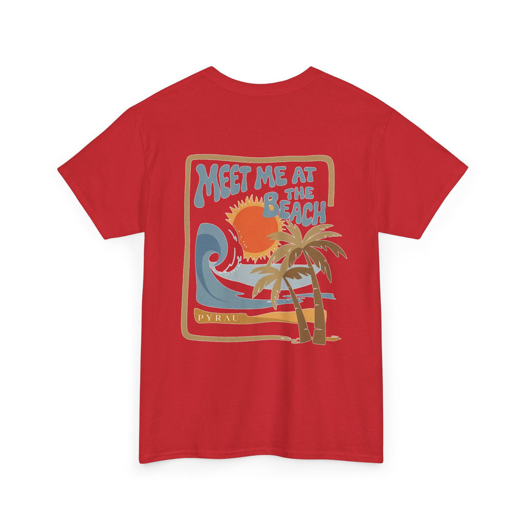 Meet Me At The Beach Tee