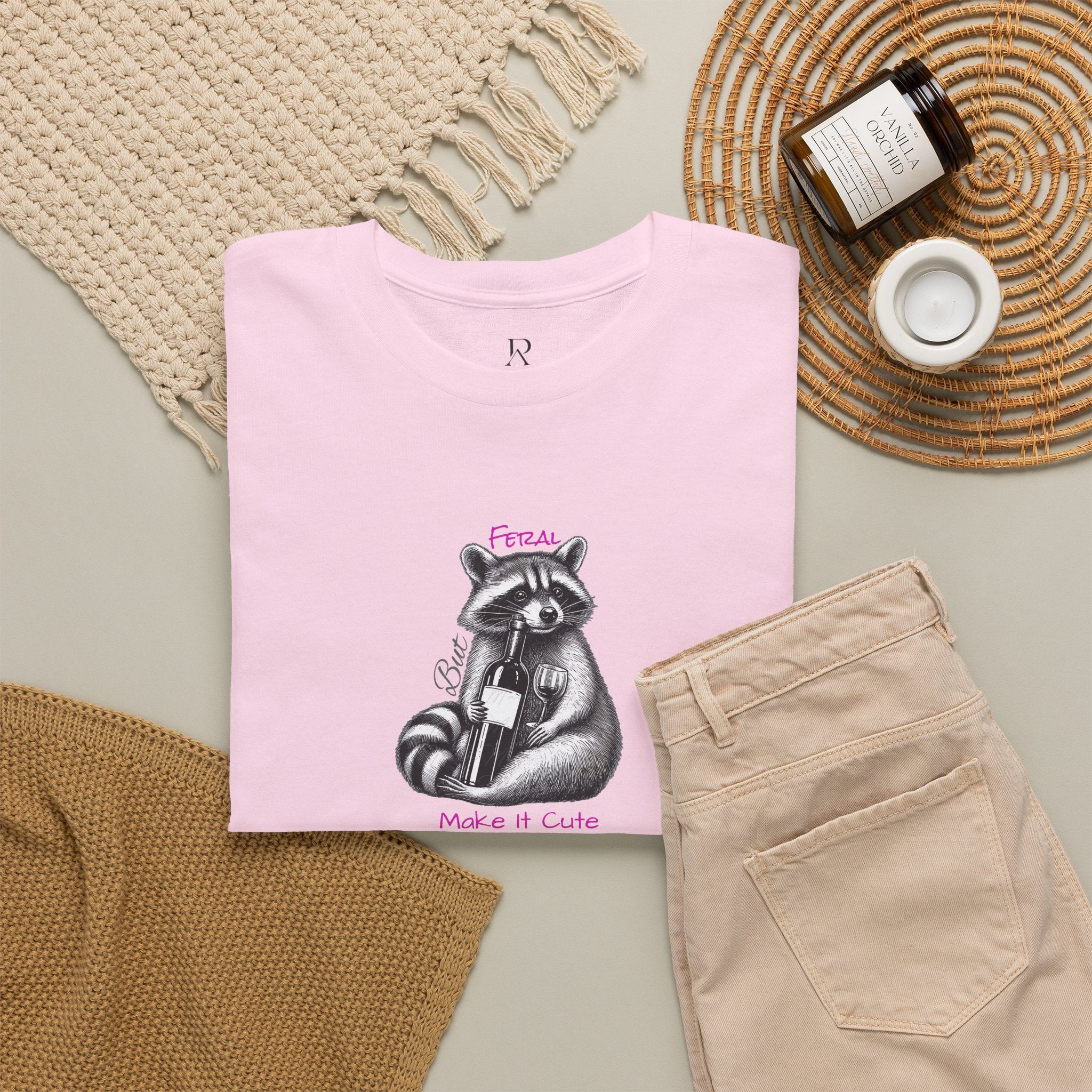 Feral But Make It Tee
