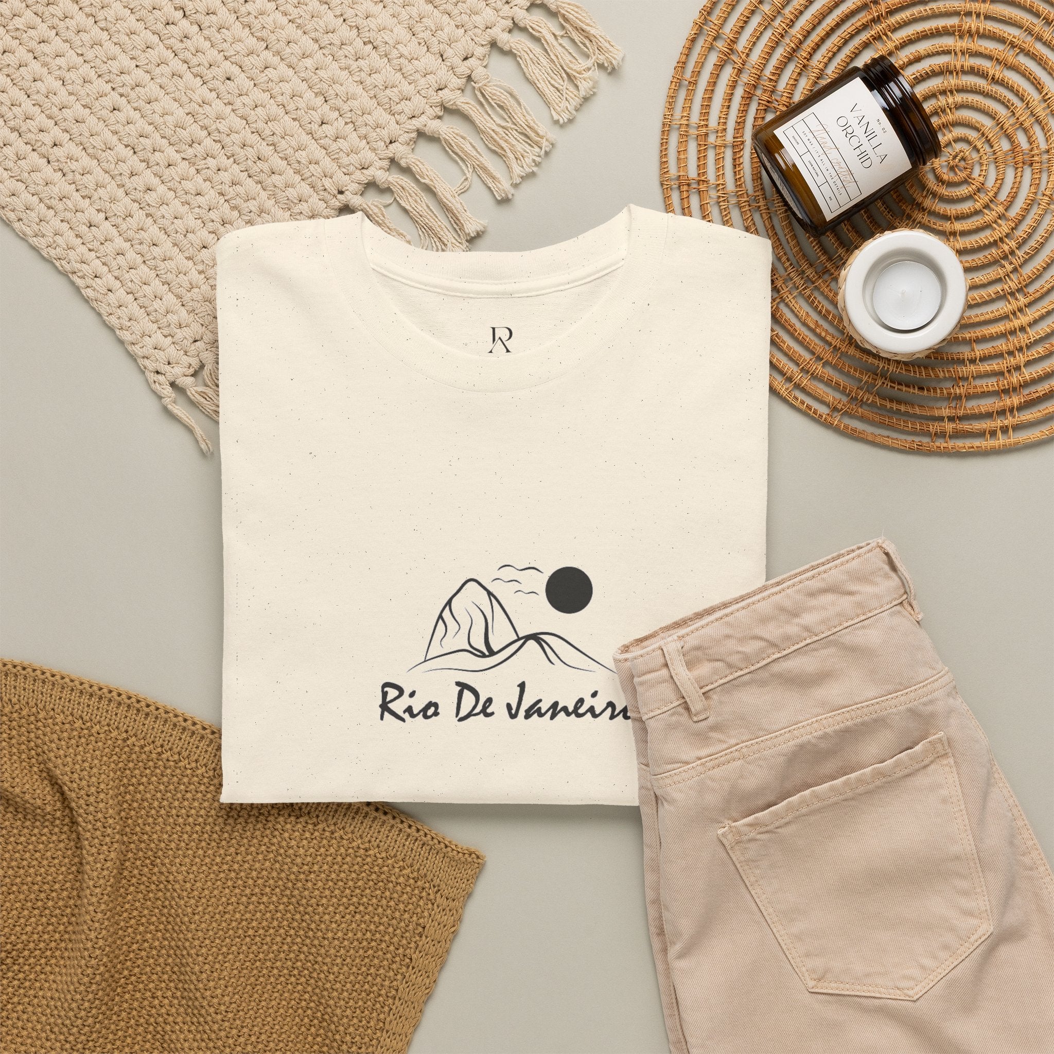 Rio de Janeiro Beach Tee