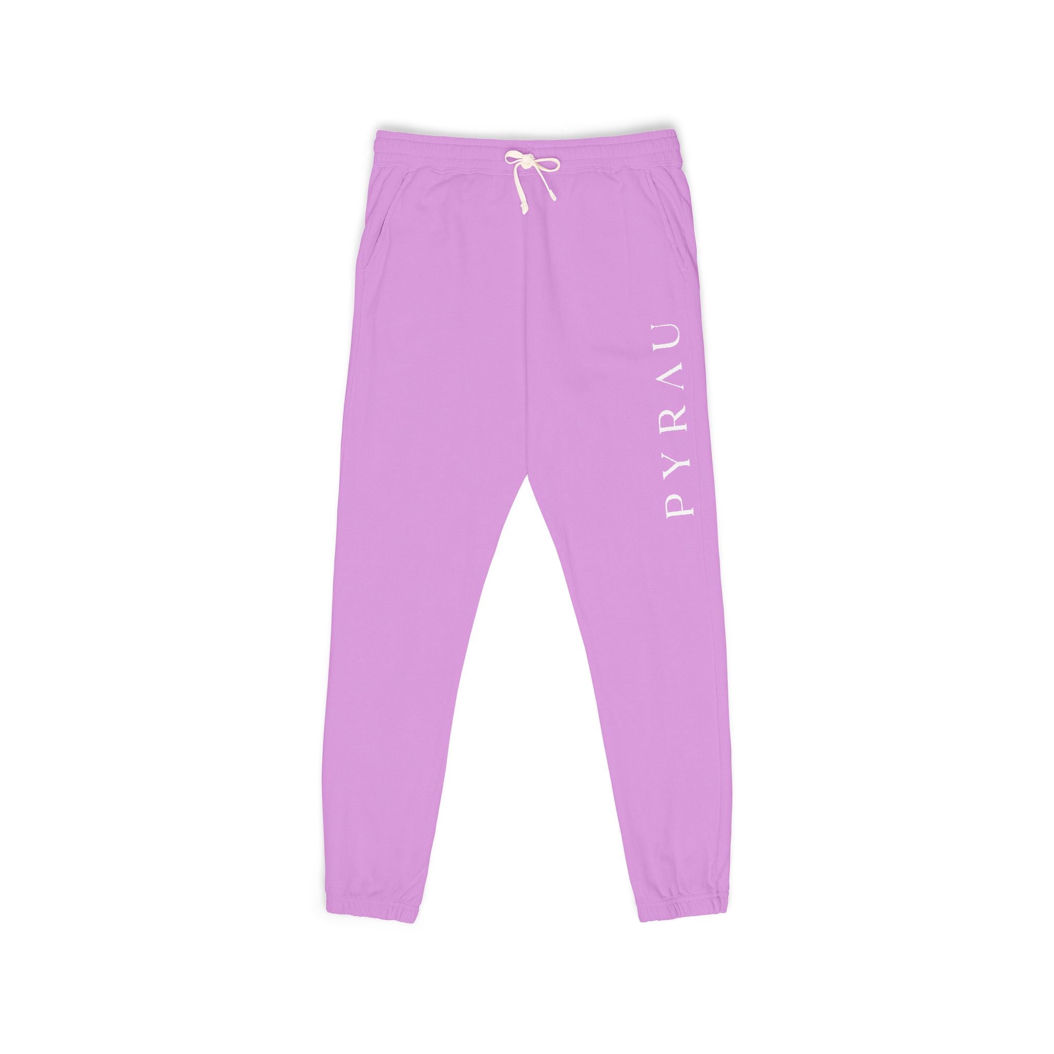 Fleece Pyrau Grey Jogger - Sweatpant