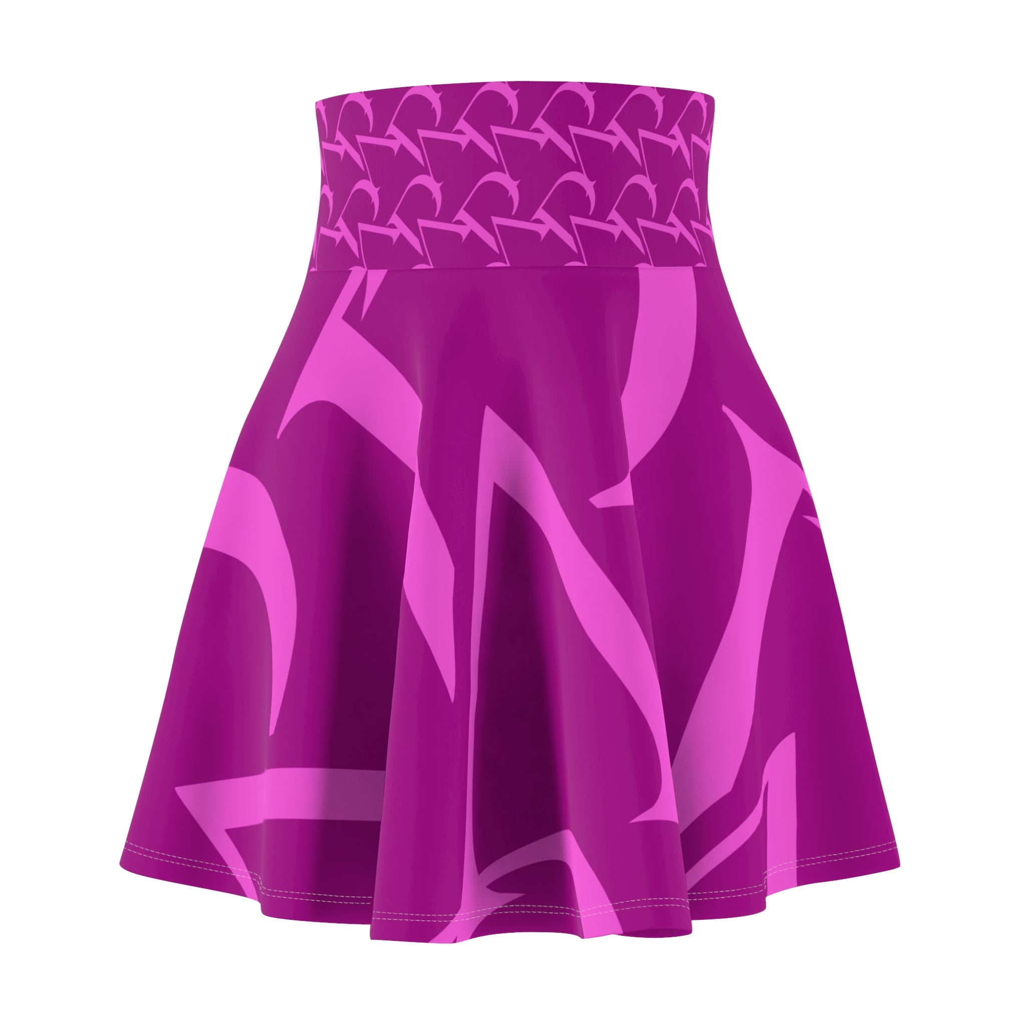 Pink Floral Skirt