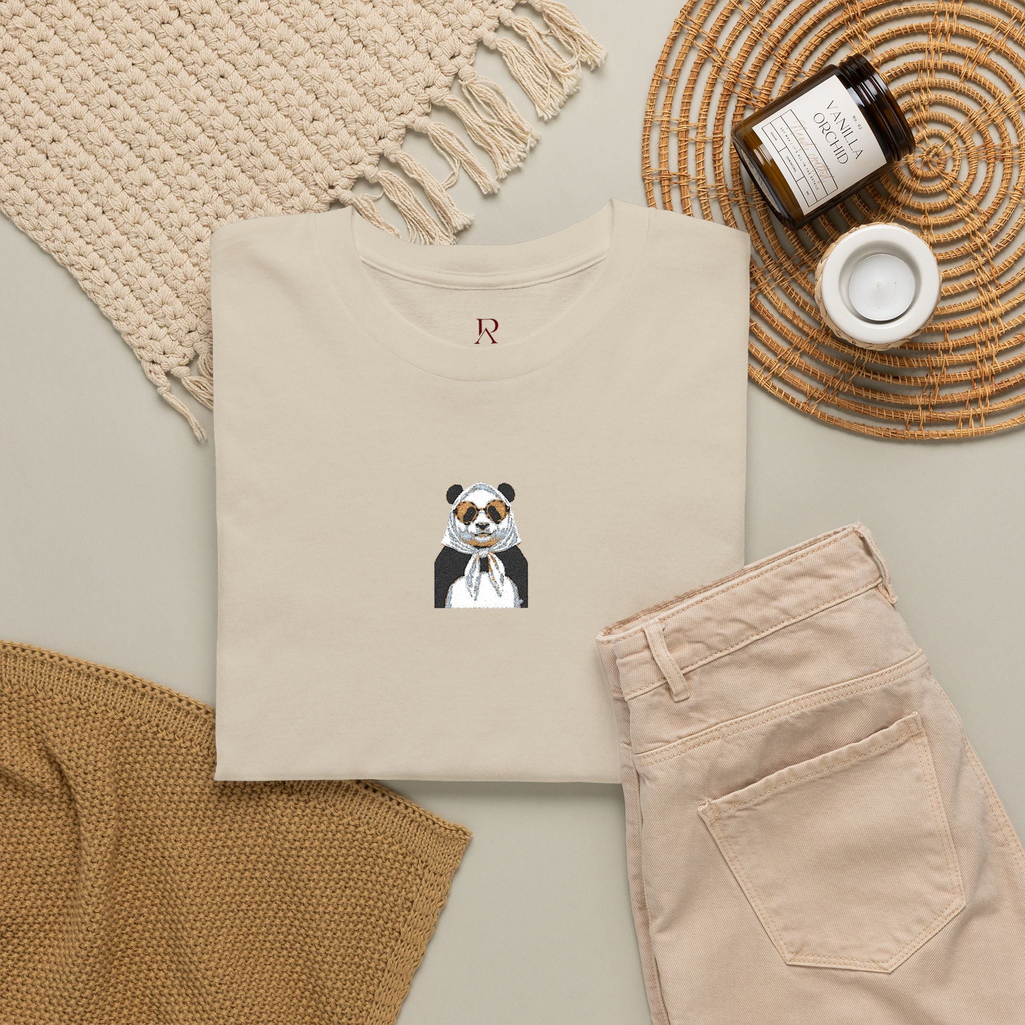 Panda Retro Tee