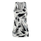 Black & White Dress — Brushstroke