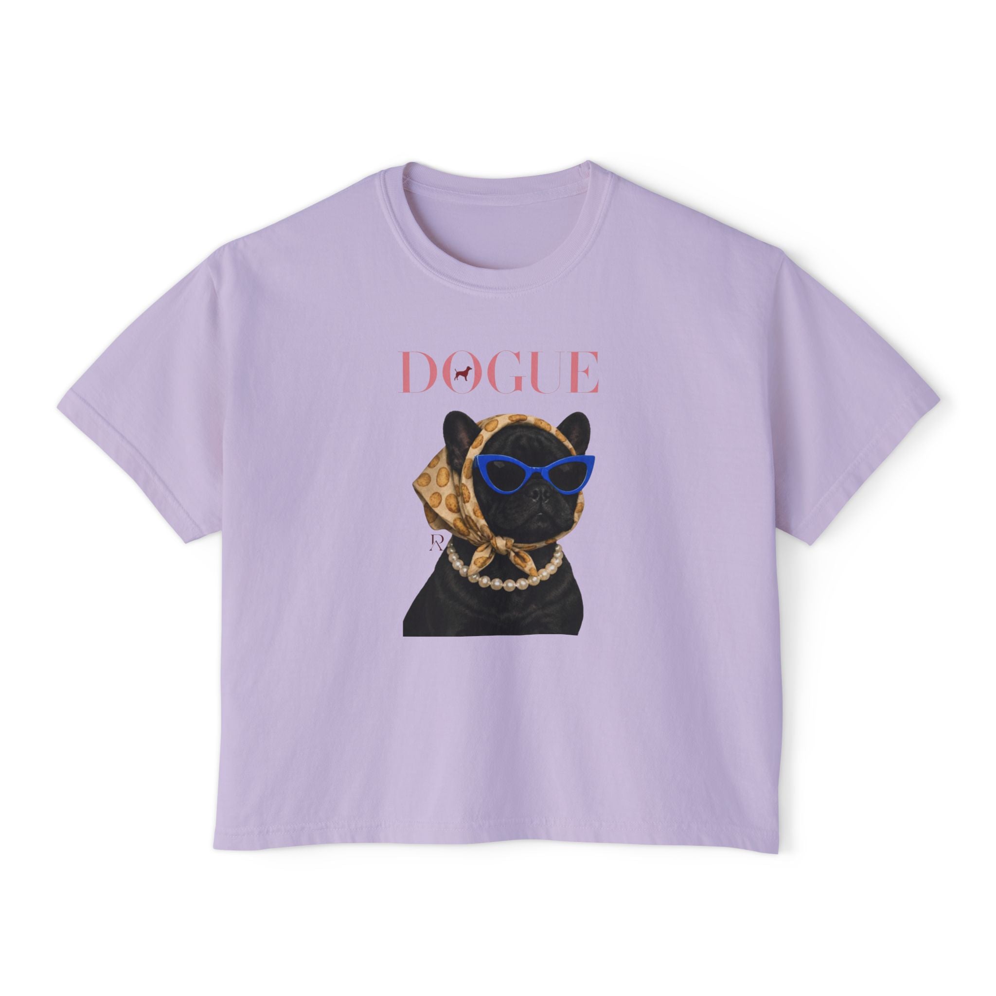 Dogue Bulldog Boxy Tee