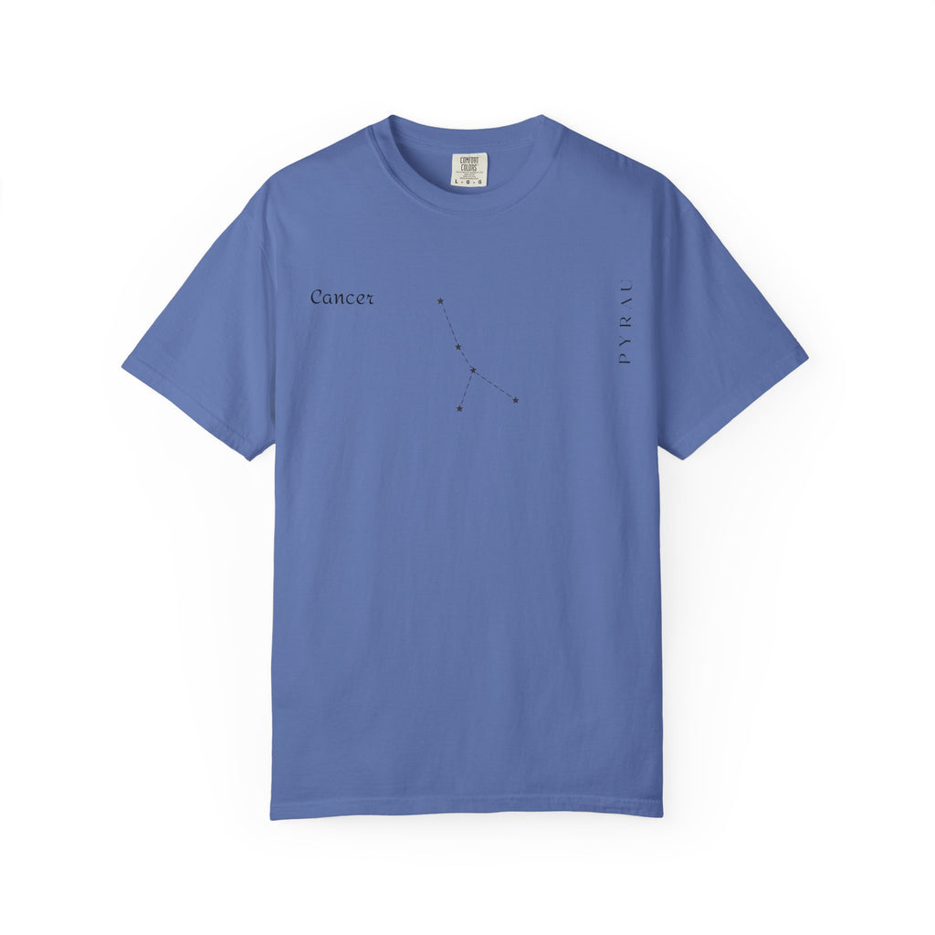 Cancer Star Map T-shirt | Pyrau Zodiac