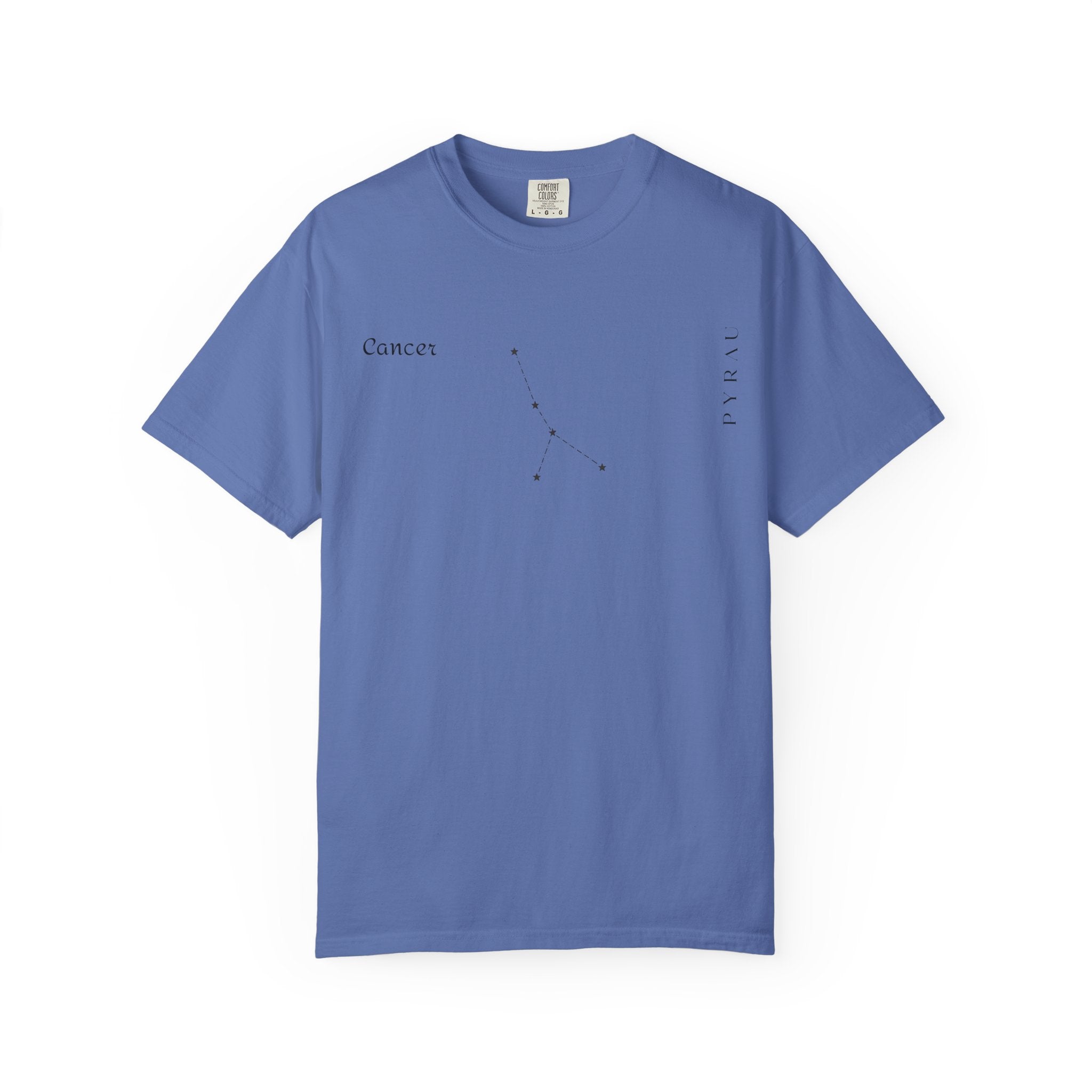 Cancer Star Map T-shirt | Pyrau Zodiac