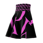 Pink Neon Flame Skirt
