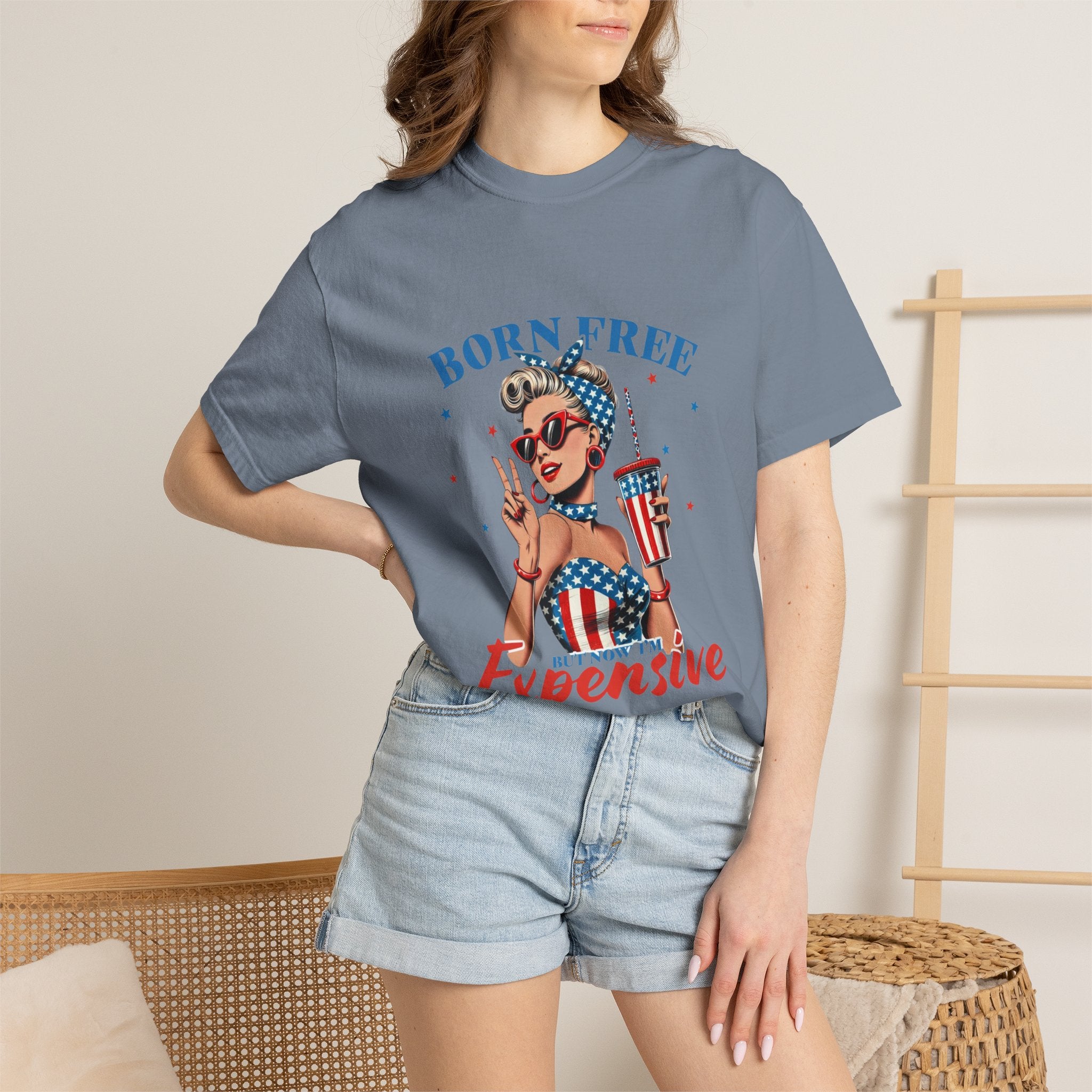 Born Free Expensive Tee