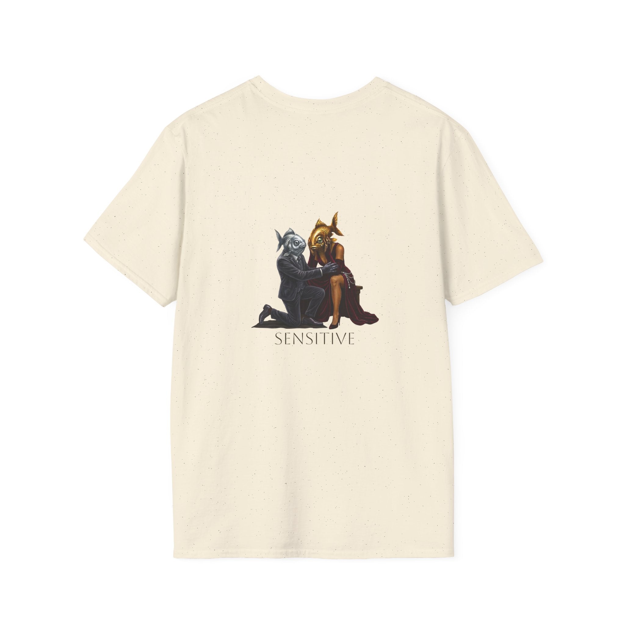 Unisex Pisces T-shirt Tee Zodiac